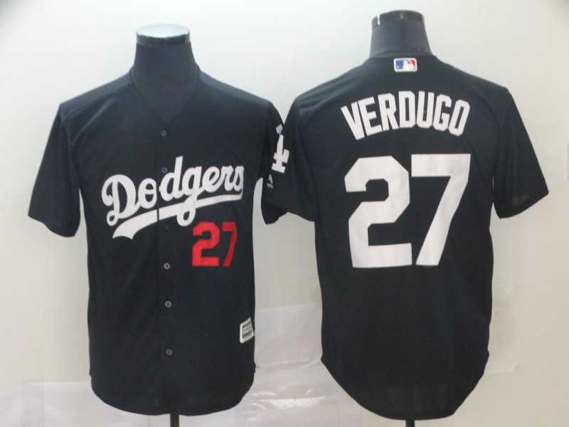 Dodgers 27 Alex Verdugo Black Turn Back The Clock Cool Base Jersey,We sell and wholesale Dodgers 27 Alex Verdugo Black Turn Back The Clock Cool Base Jersey on line form chian!